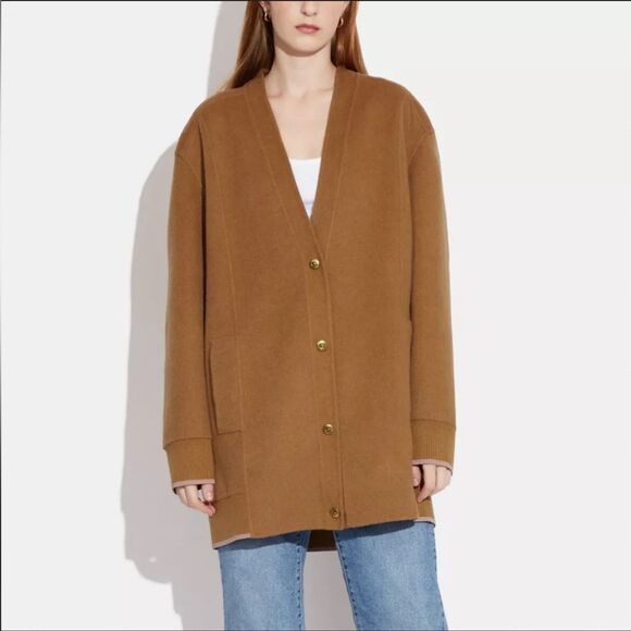 Bob Mackie Button Front Cardigan Sz 3X - Picture 1 of 7